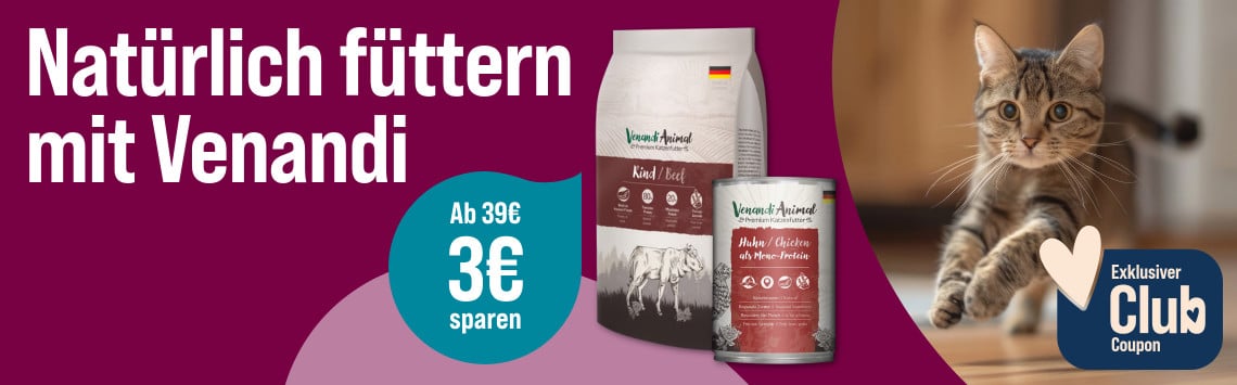 Spare 3 € ab 39 €