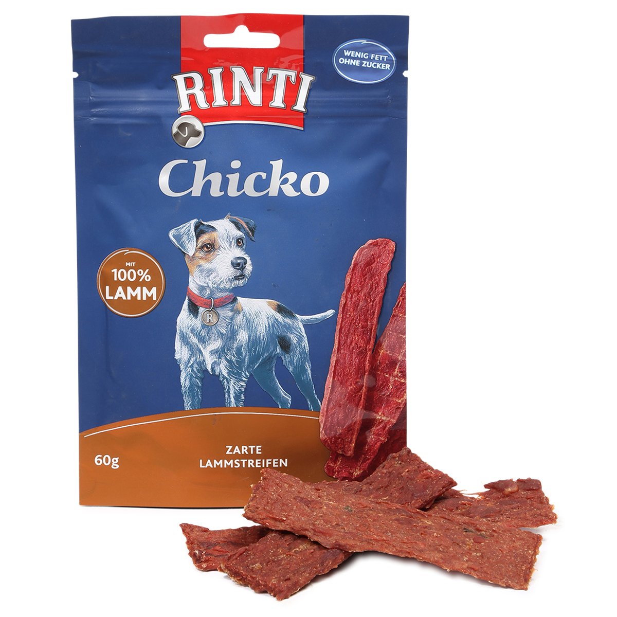 Levně Rinti Extra Chicko 100% s jehněčím masem 60 g