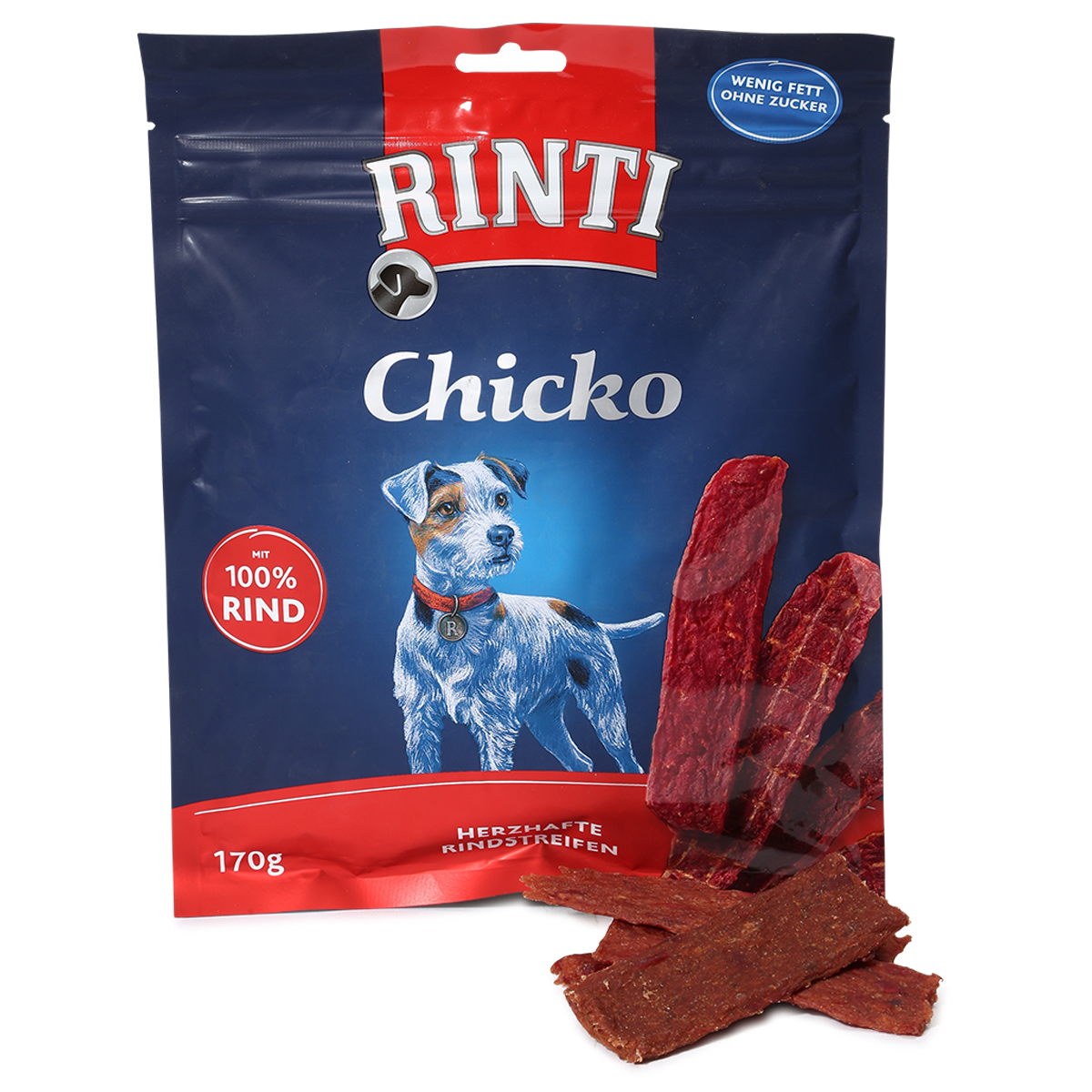 Levně Rinti Extra Chicko s hovězím masem 170 g