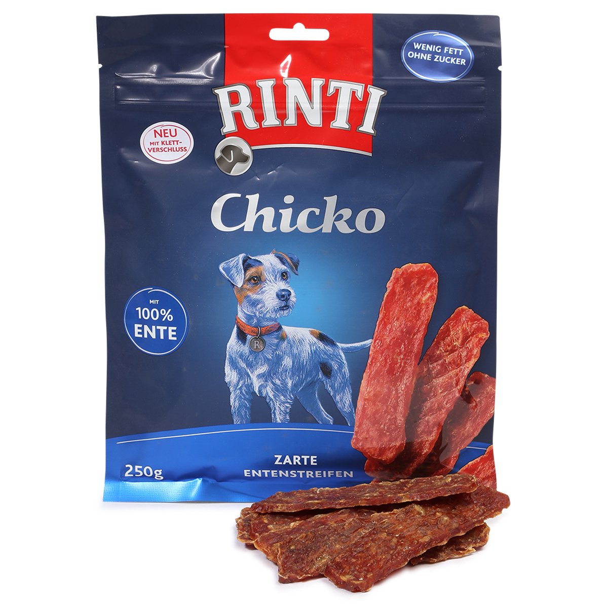 Rinti Extra Chicko 100% kachní maso 250 g