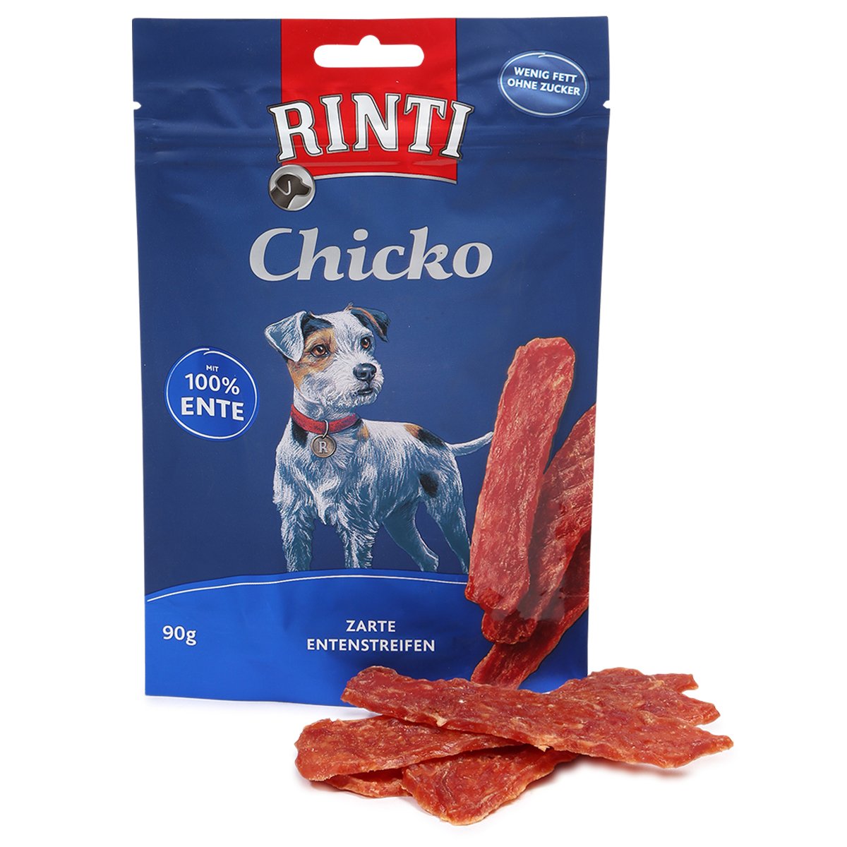 Levně Rinti Extra Chicko 100% kachní maso 4× 90 g