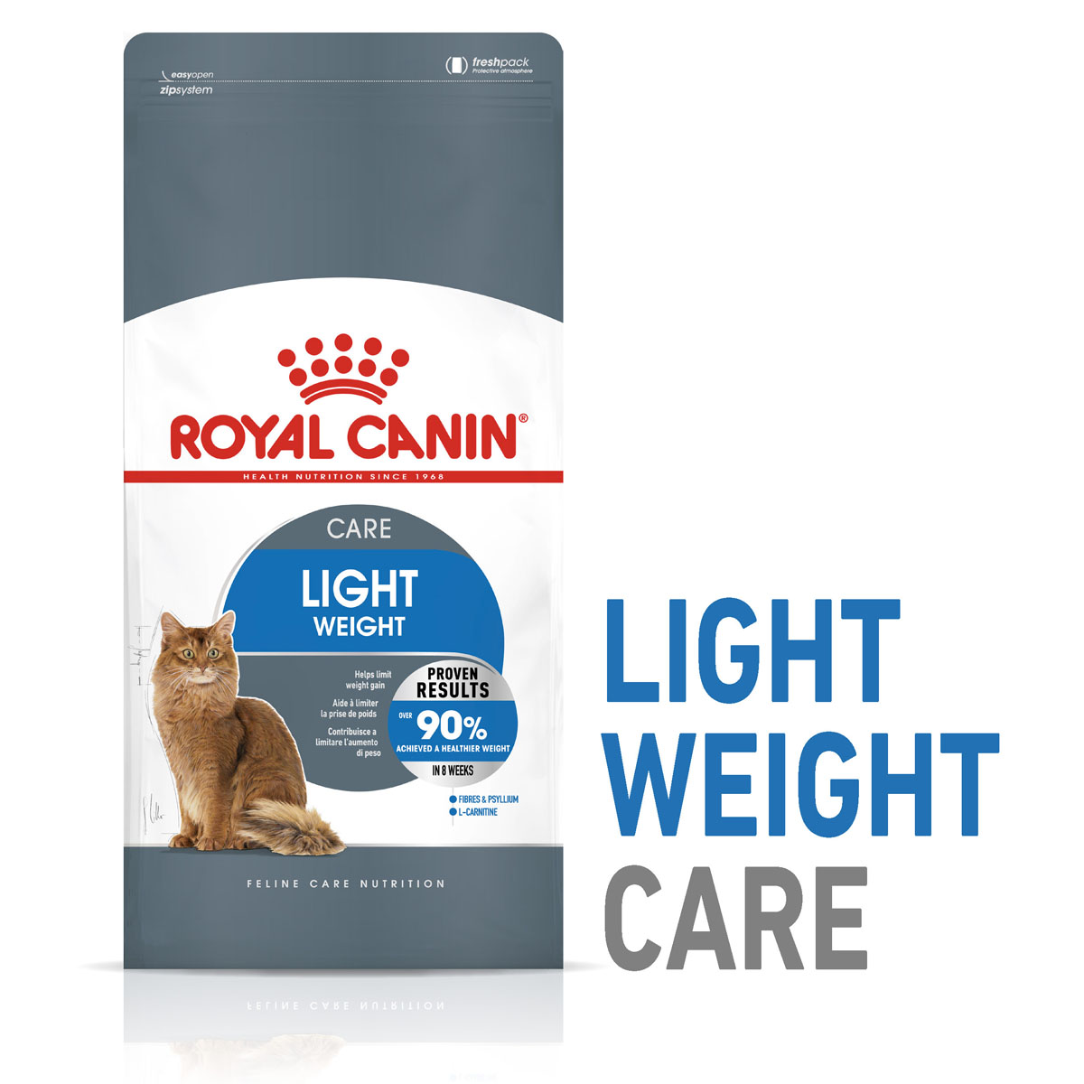 ROYAL CANIN LIGHT WEIGHT CARE Trockenfutter für zu Übergewicht neigenden Katzen 8kg