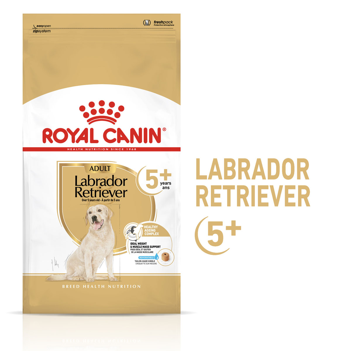 ROYAL CANIN Labrador Retriever Adult 5+ granule pro psy od 5 let 2 × 12 kg