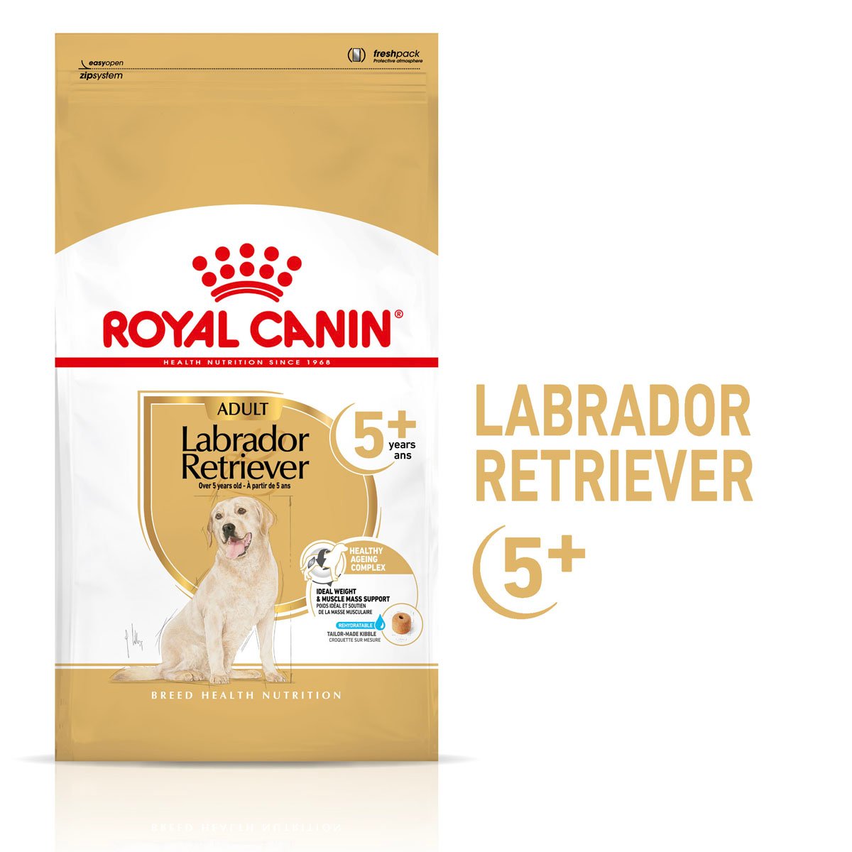 Levně ROYAL CANIN Labrador Retriever Adult 5+ granule pro psy od 5 let 3 kg