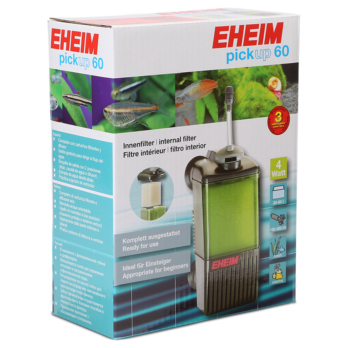 Eheim Innenfilter pickup