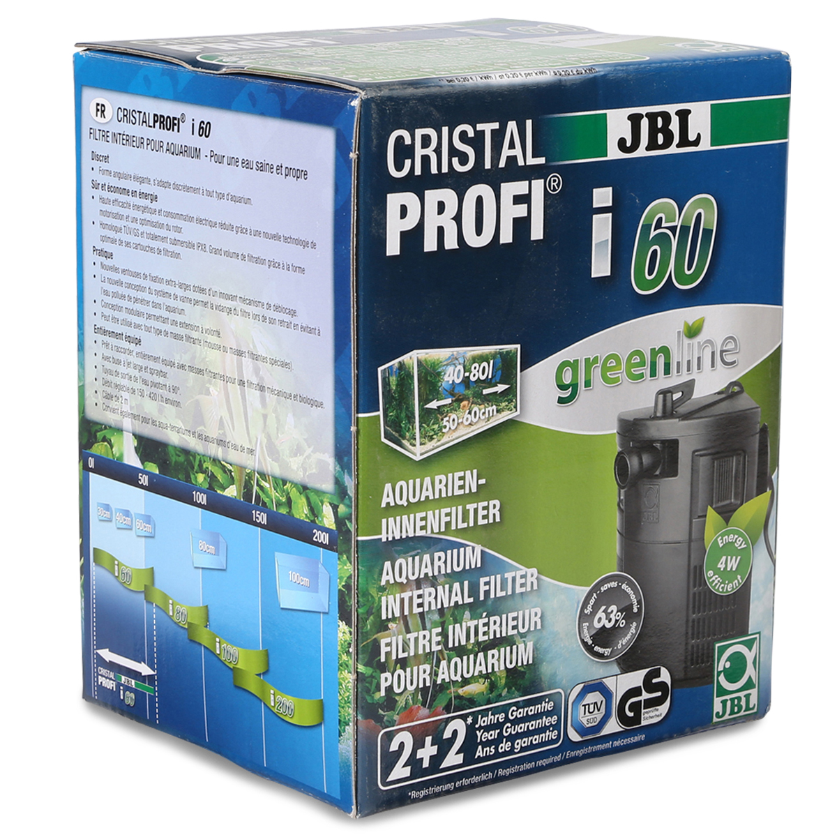 JBL CristalProfi i60 greenline vnitřní filtr