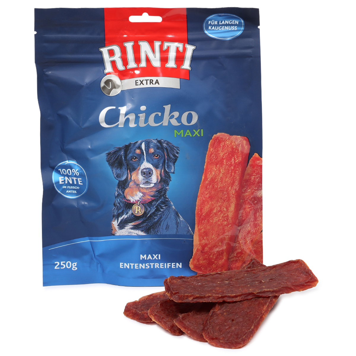 Rinti Extra Chicko Maxi s kachním masem 250 g