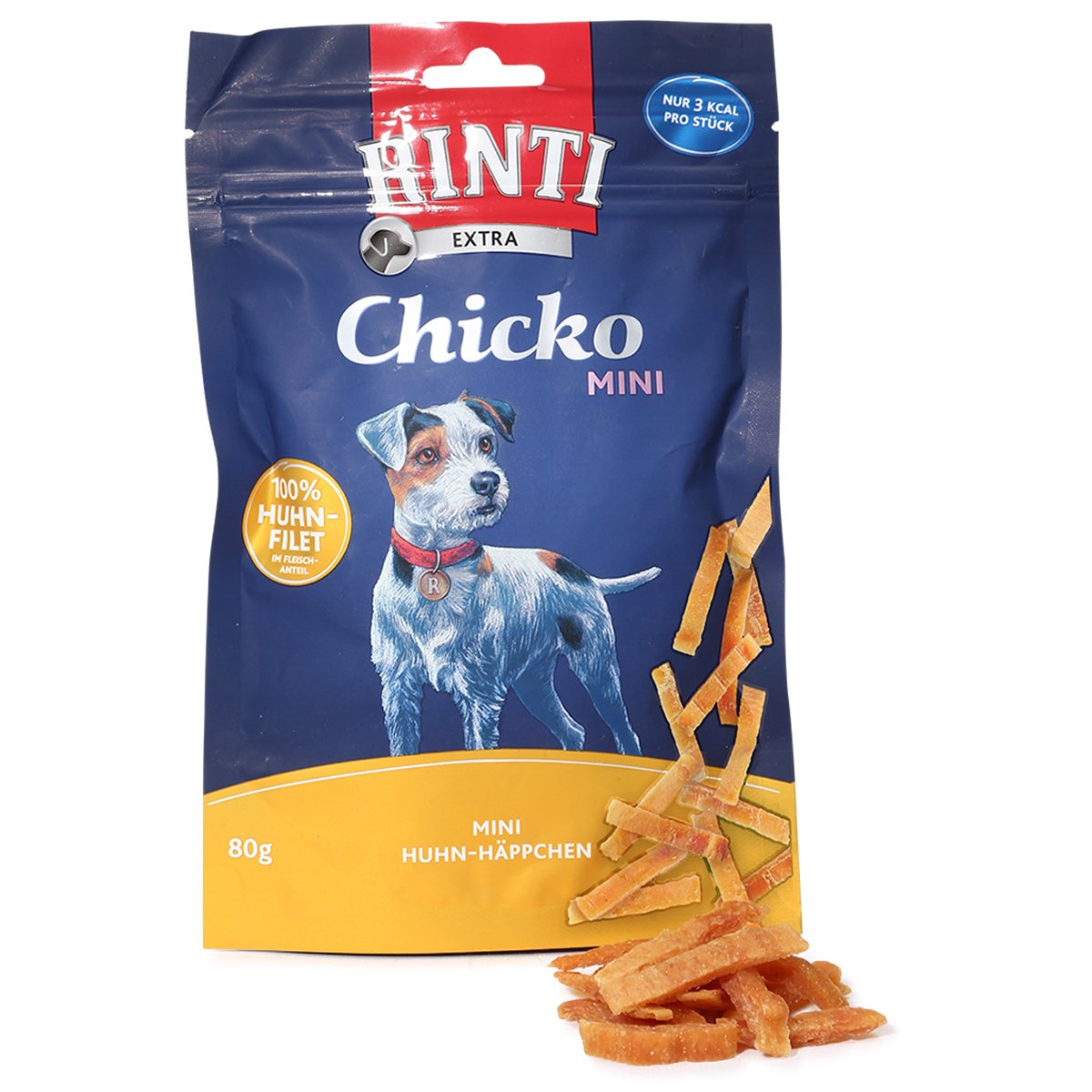 Rinti Extra Chicko Mini s kuřecím masem 80 g