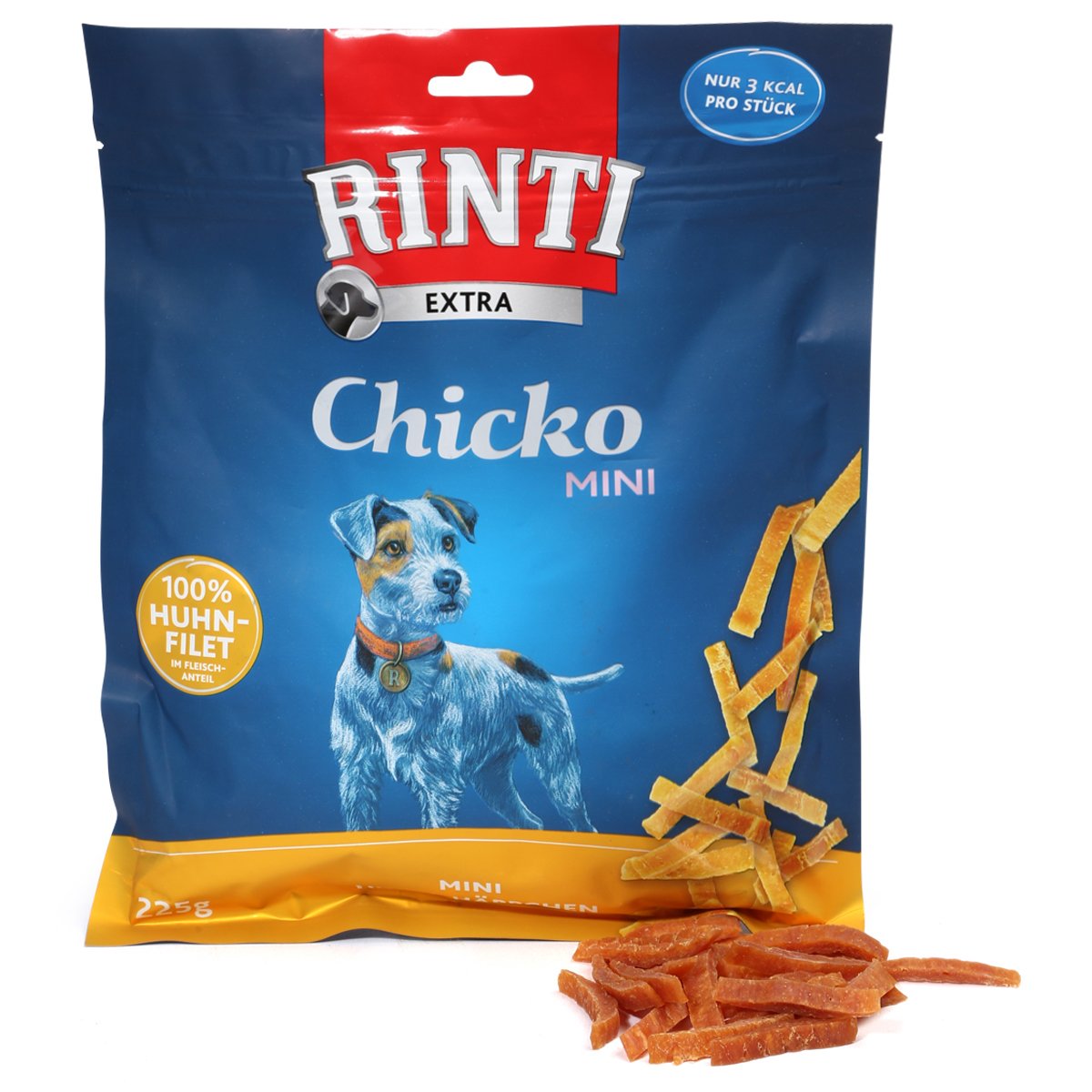 Levně Rinti Extra Chicko Mini s kuřecím masem 225 g