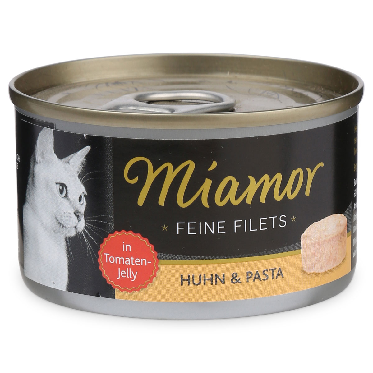 Miamor Feine Filets in Jelly Huhn und Pasta 100g Dose 48x100g