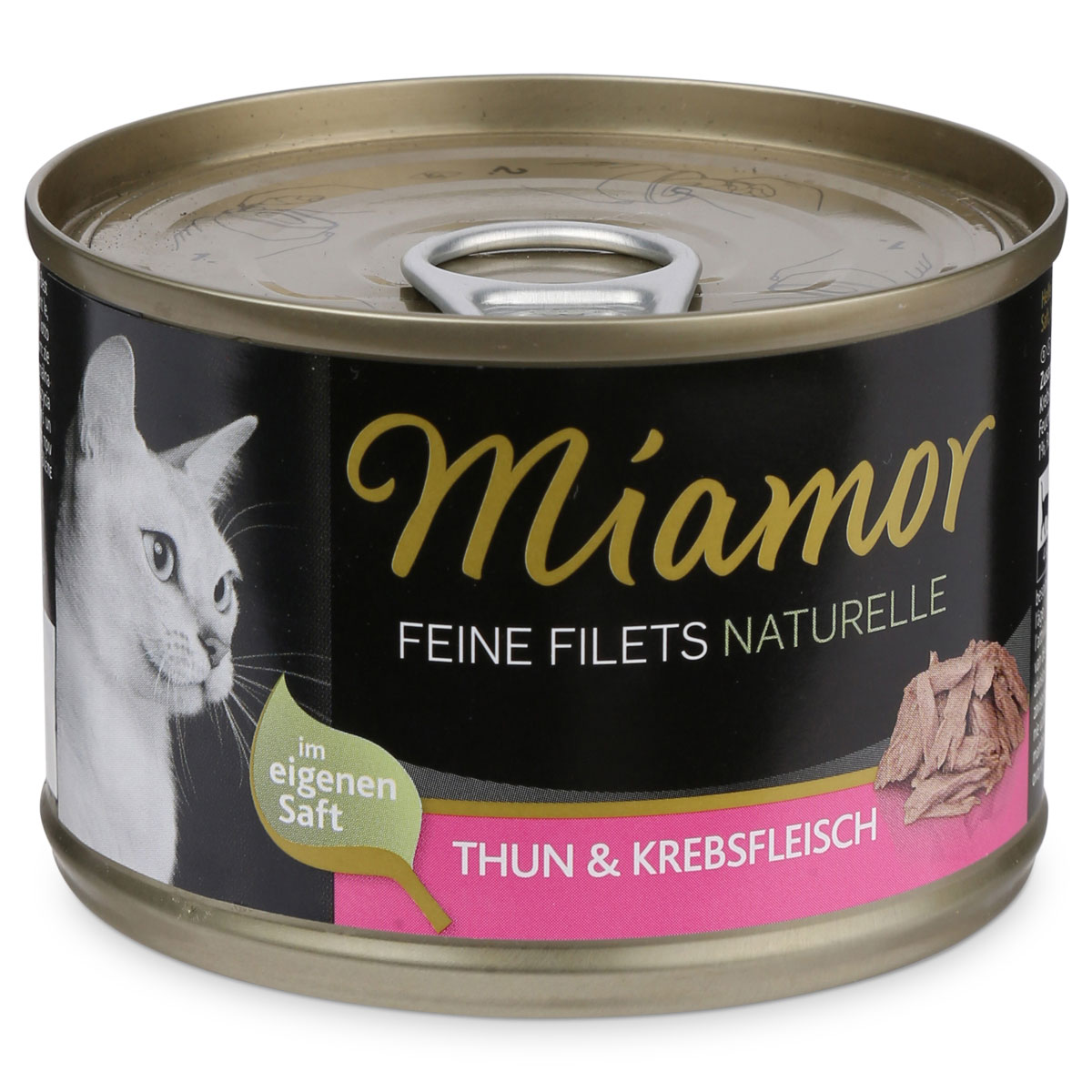 MIAMOR Nassfutter Feine Filets Naturelle Thun und Krebsfleisch 12x156g MIAMOR Nassfutter Feine Filets Naturelle Thun und Krebsfleisch 12x156g