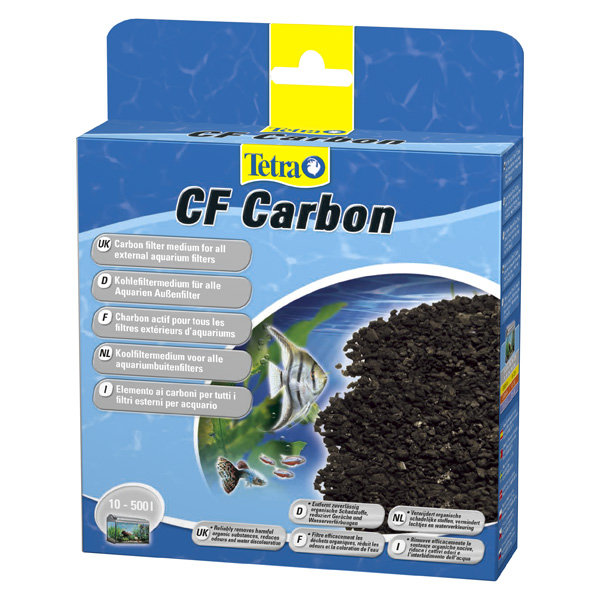 Tetra CF Carbon uhlíkové filtrační médium 2 kusy