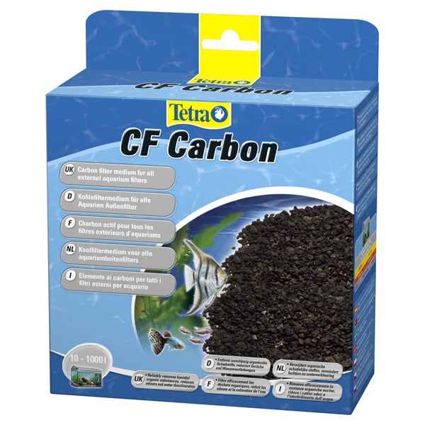 Tetra CF Carbon uhlíkové filtrační médium 6 kusů