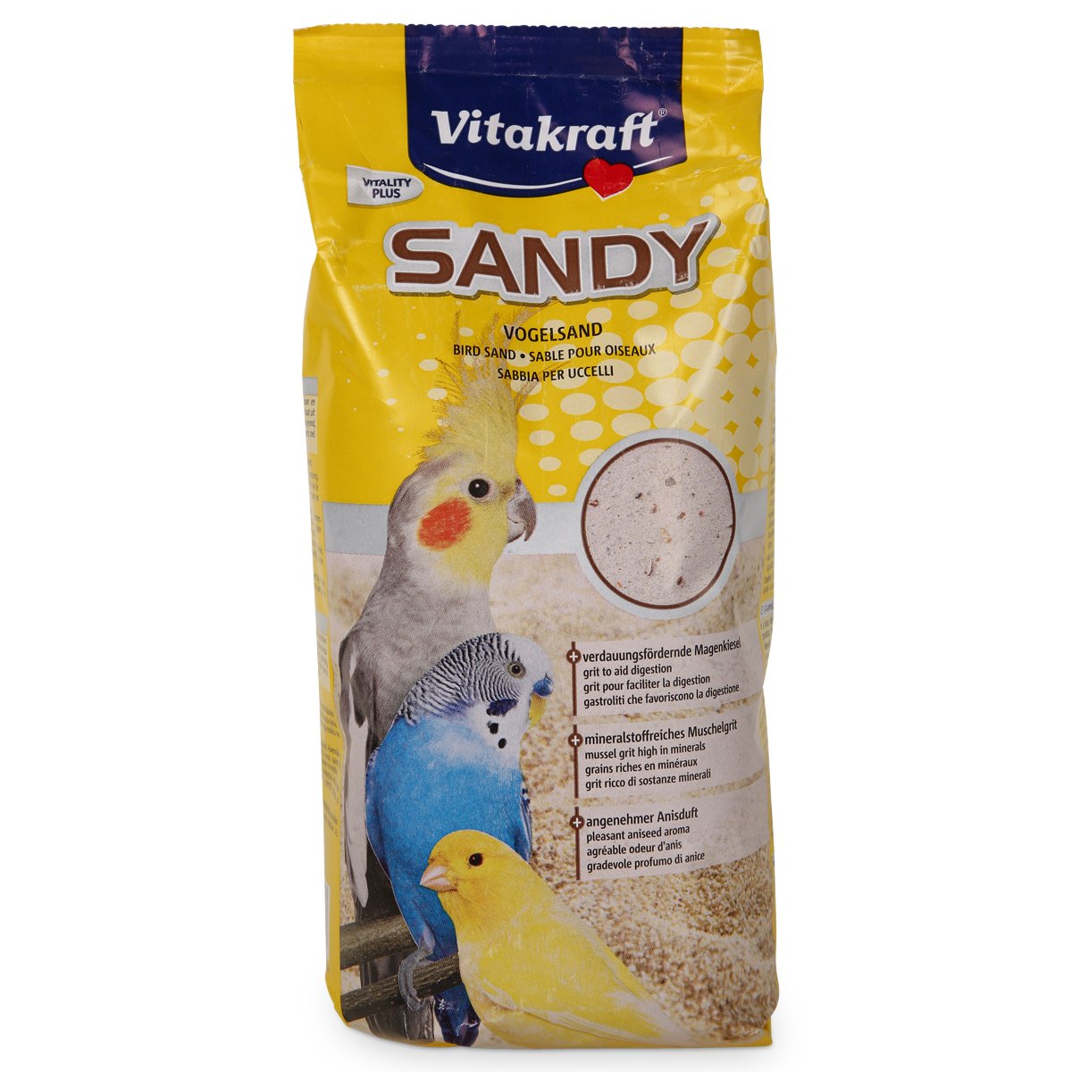 Levně Vitakraft Sandy písek pro ptáky 3-plus 2,5kg