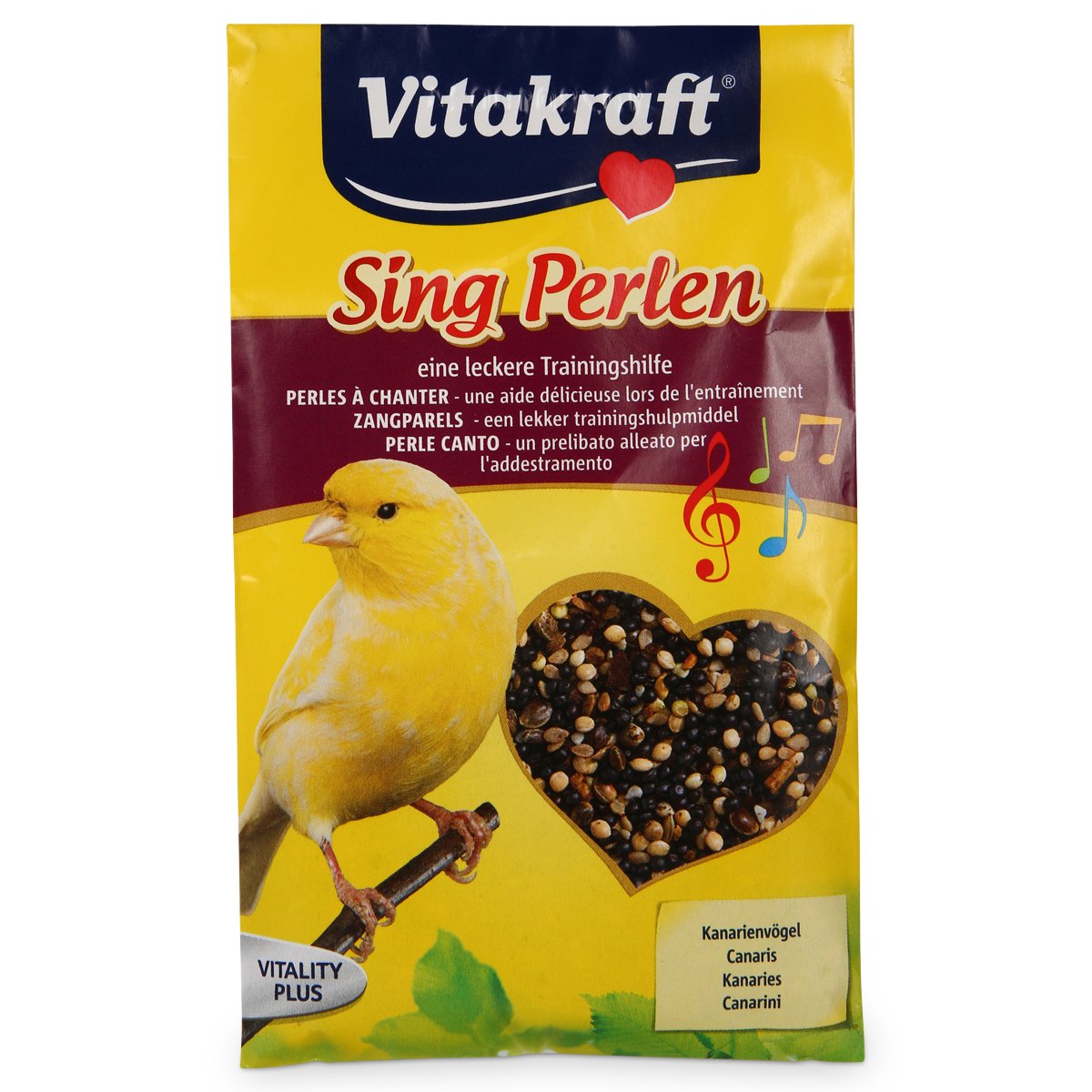 Vitakraft Sing-Perlen pro kanáry 20 g