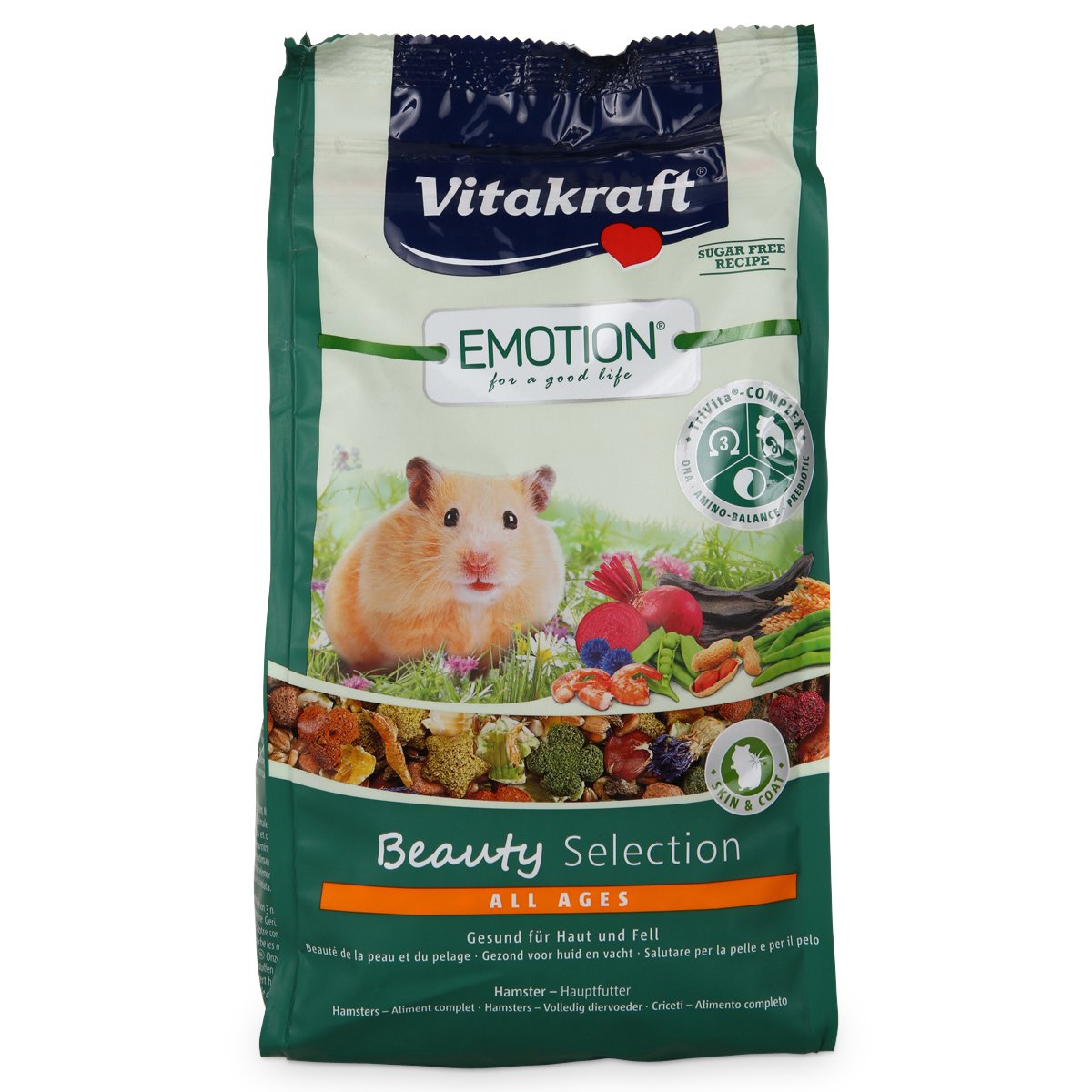 Levně Vitakraft Emotion Beauty Selection křečci 600 g