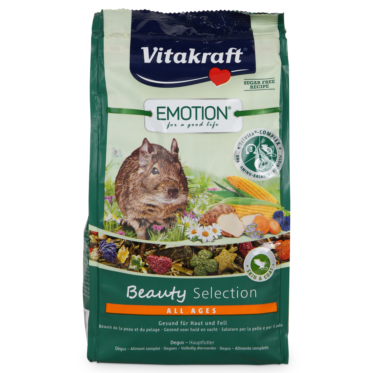 Levně Vitakraft Emotion Beauty Selection osmáci 600 g