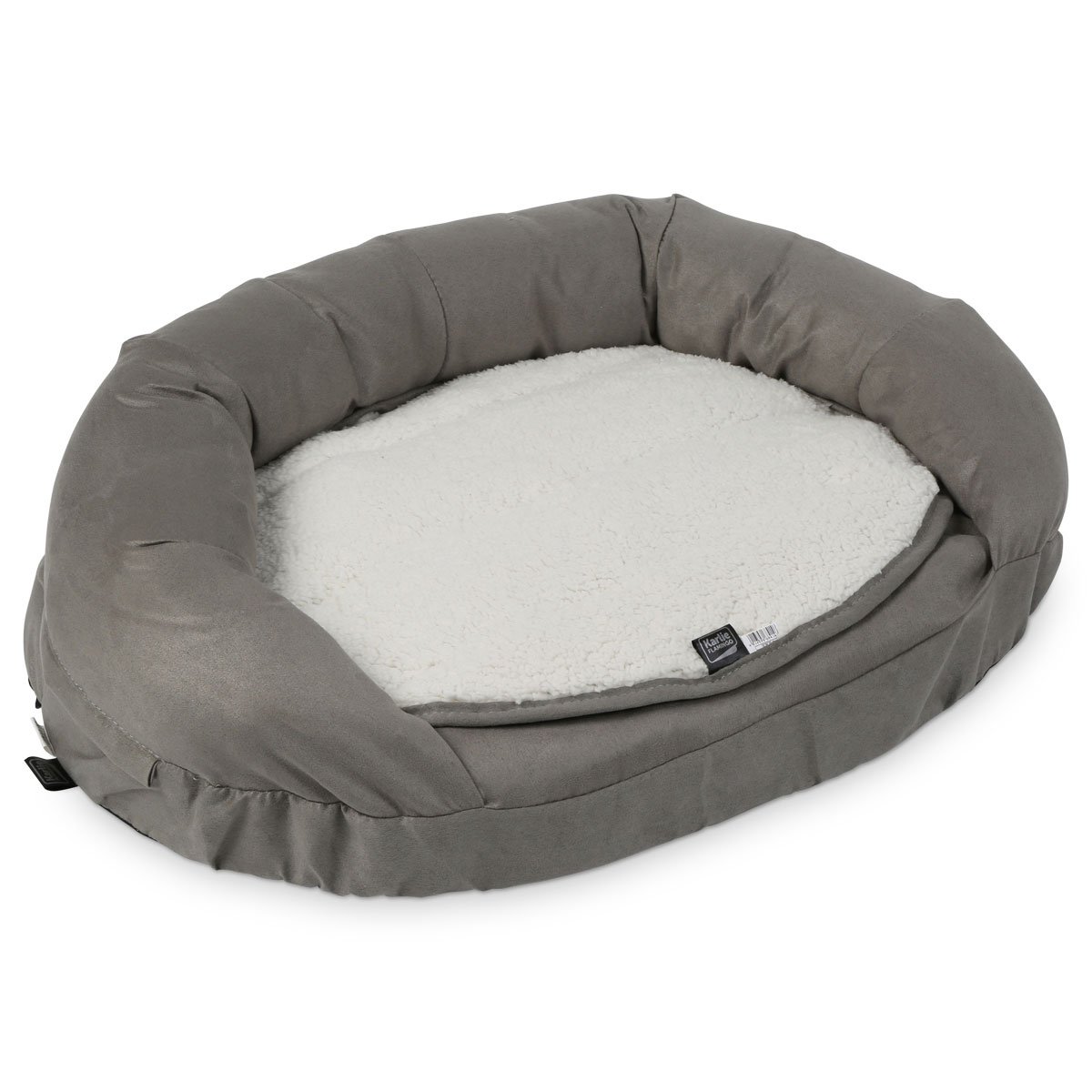 Karlie Ortho Bed pelíšek pro psy, oválný 120 × 72 × 24 cm