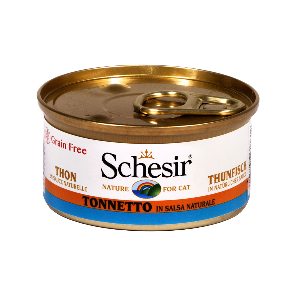 Schesir Cat Natural Sauce Thunfisch 24x70g