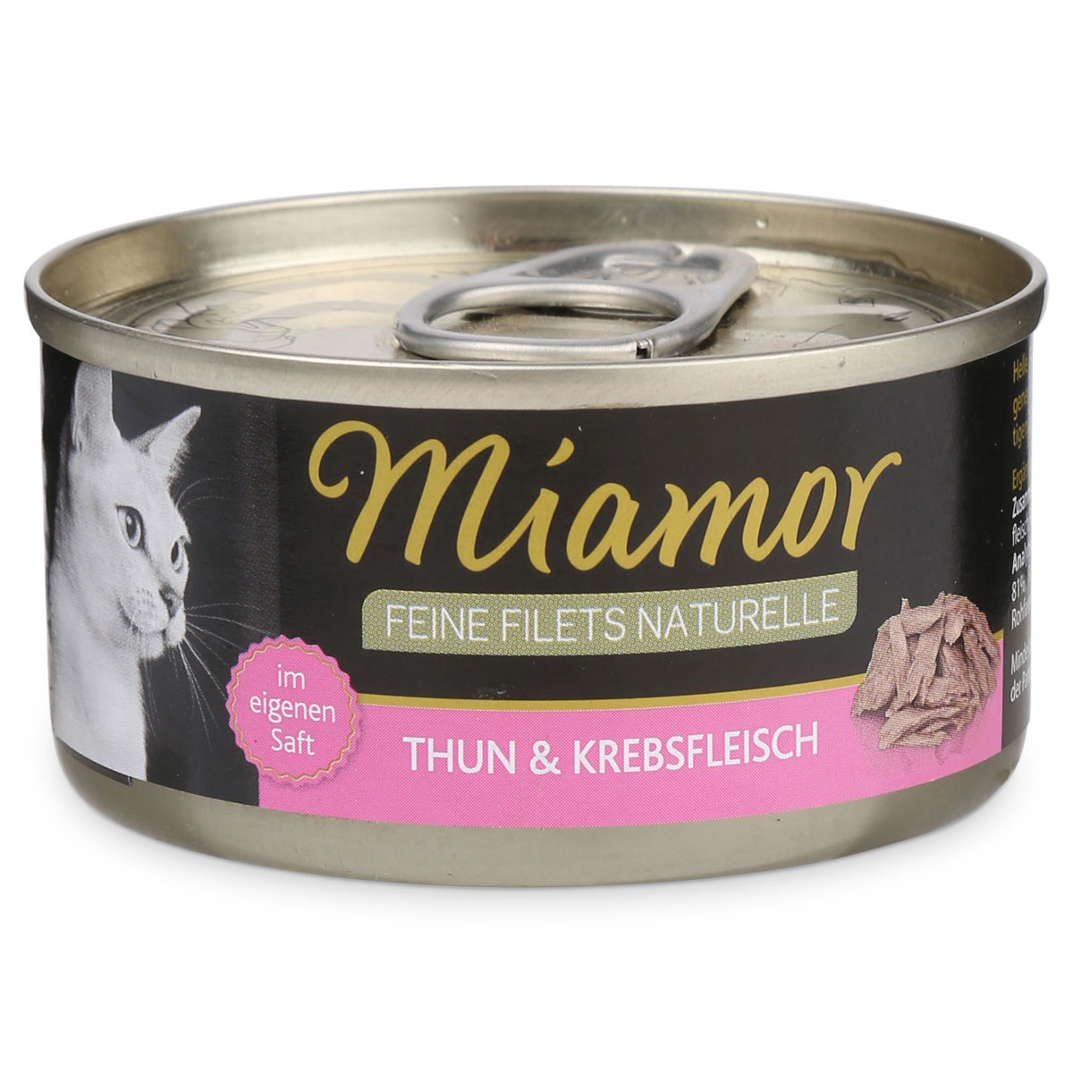 Miamor Feine Filets Naturelle Thunfisch und Krebs 48x80g Miamor Feine Filets Naturelle Thunfisch und Krebs 48x80g