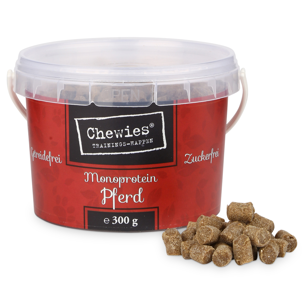 Chewies Hundesnack Trainings-Happen