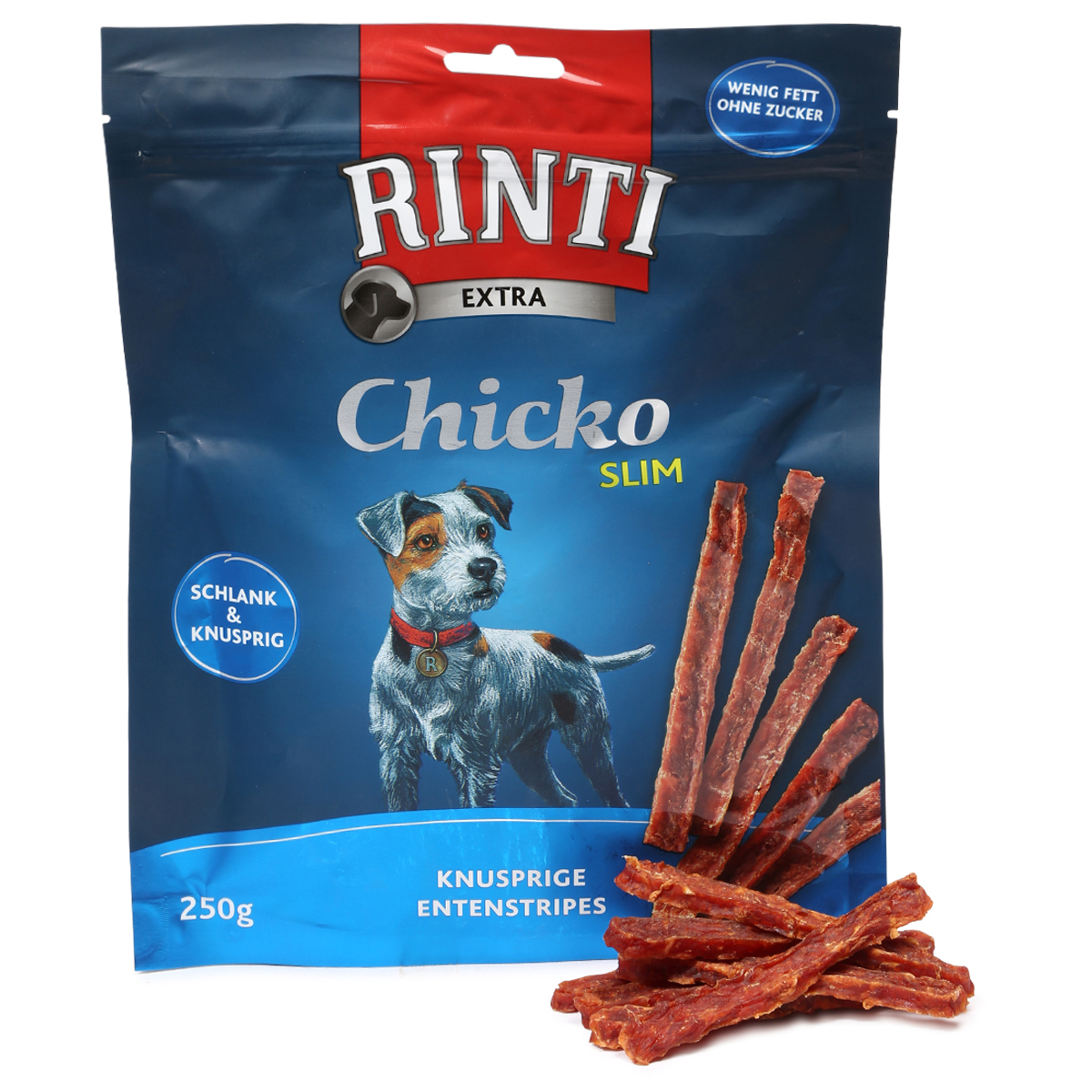 Rinti Chicko Slim kachní maso, 250 g