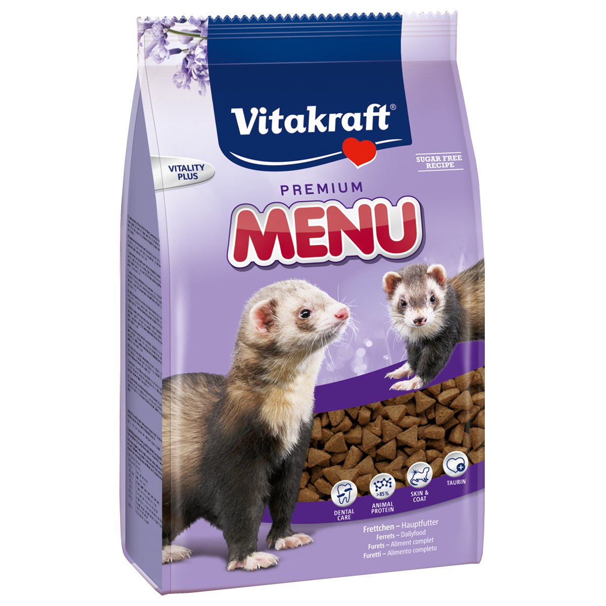 Vitakraft prémiové menu pro fretky Vitaly Plus 800 g