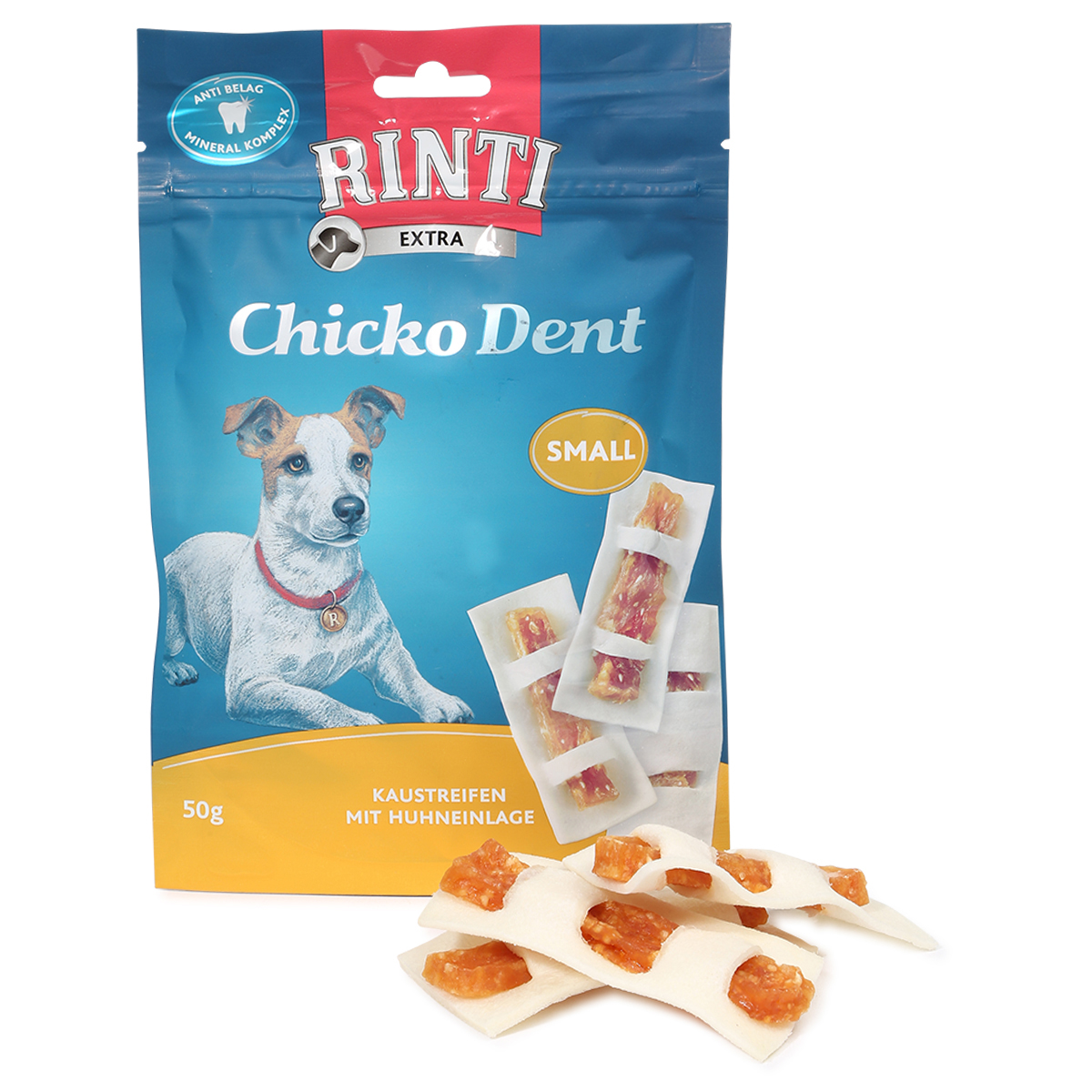 Levně Rinti Chicko Dent s kuřecím masem SMALL 50 g