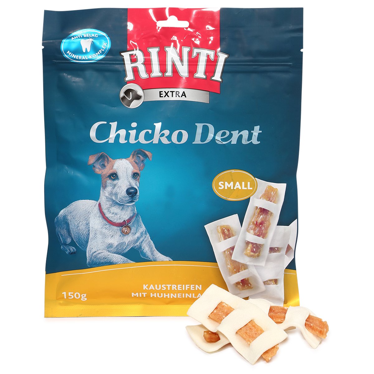 Levně Rinti Chicko Dent s kuřecím masem SMALL 150 g