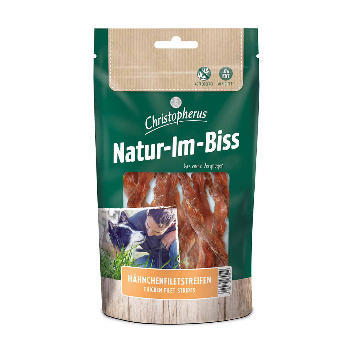 Christopherus Natur-Im-Biss kuřecí proužky, 70 g 70g