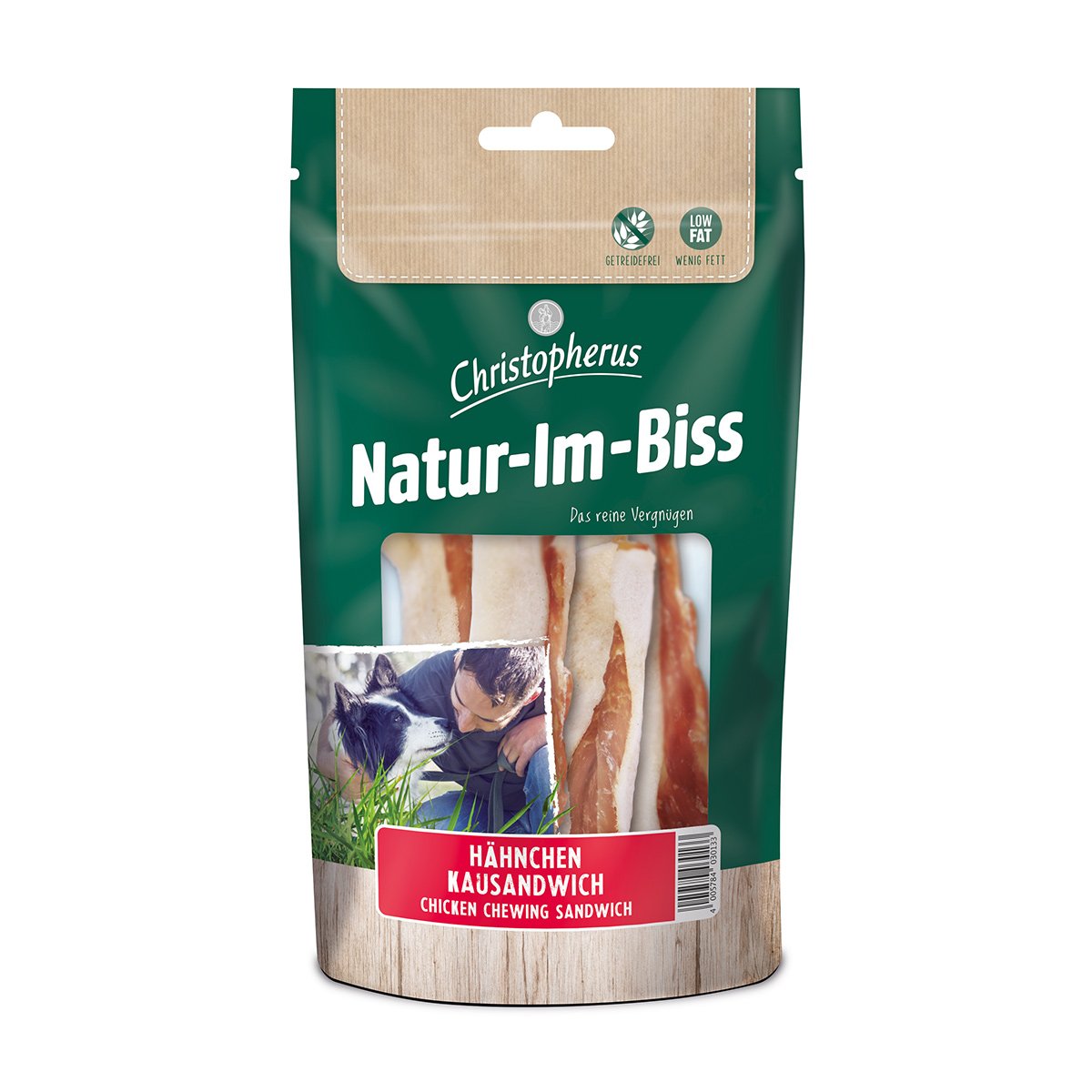 Christopherus Natur-Im-Biss žvýkací sendvič, 70 g 70g