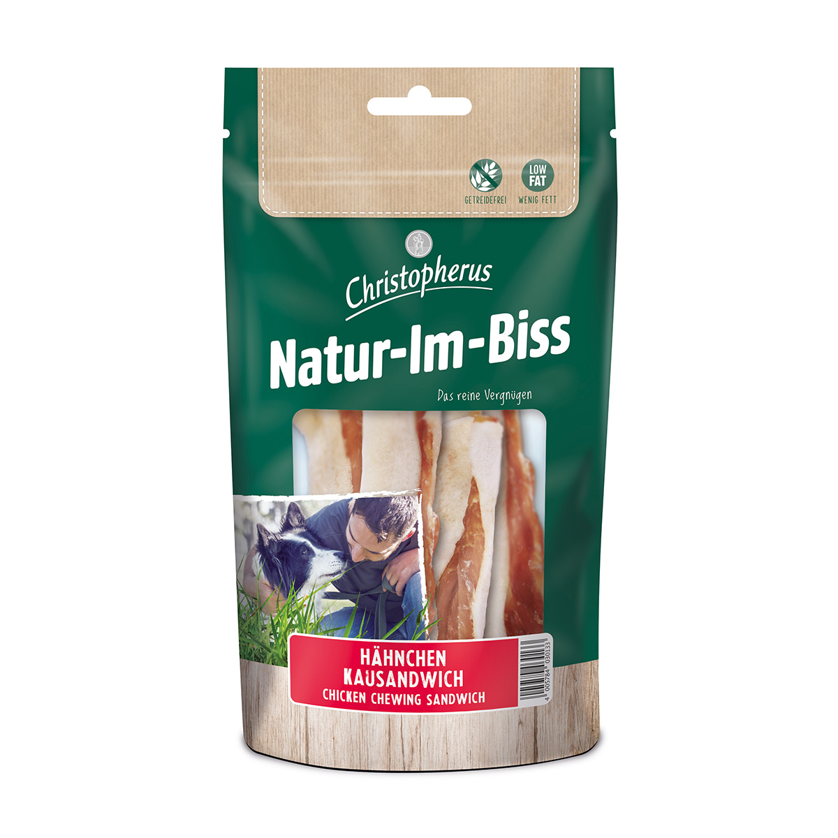 Christopherus Natur-Im-Biss žvýkací sendvič, 70 g 3x70g