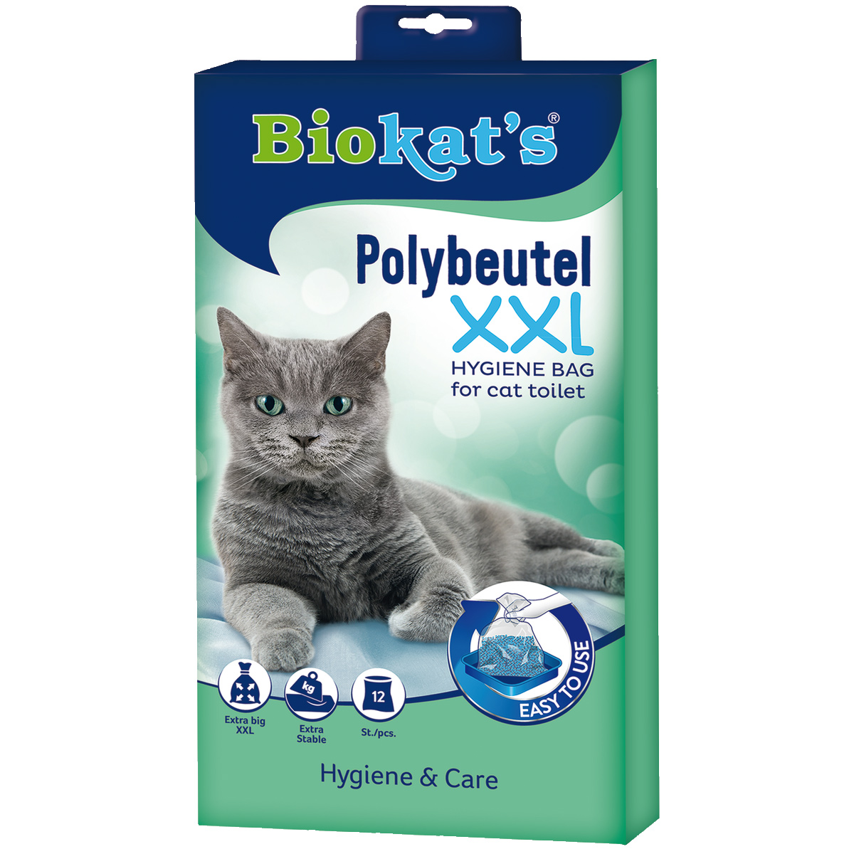 Levně Biokat's Polybeutel XXL hygienické sáčky, 12 ks