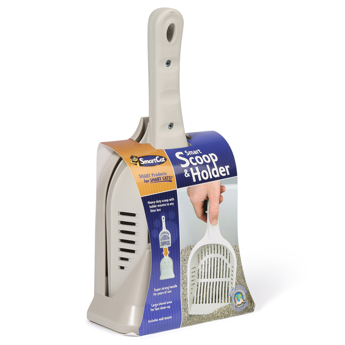 Pioneer Pet „Scoop and Holder“ lopatka s úchytem na stěnu