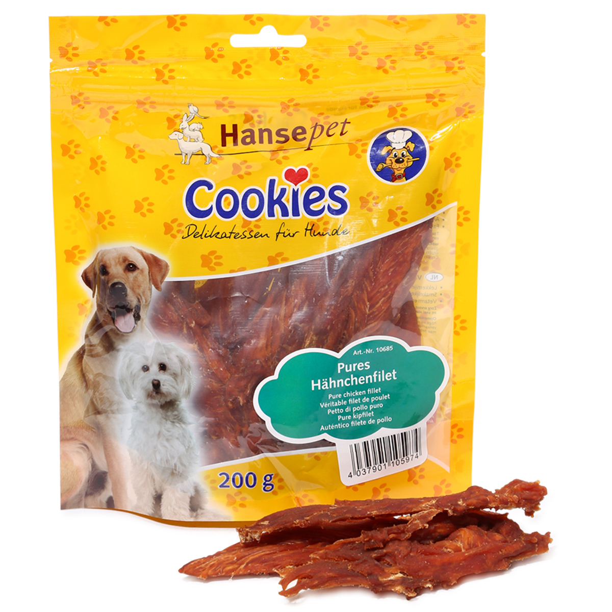 Hansepet Cookies Delikatess kuřecí filet 6 × 200 g