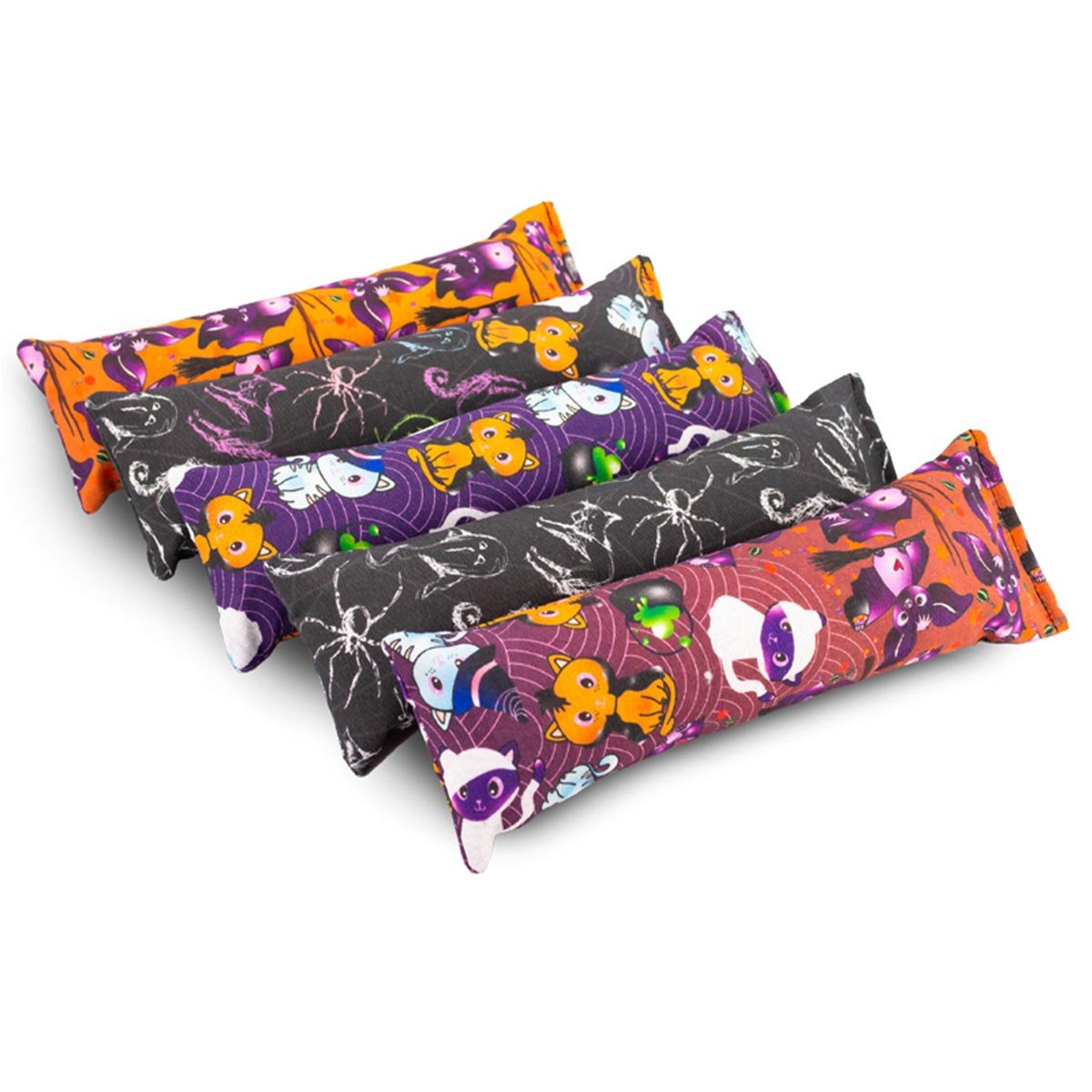 4Cats Halloween Spielrolle mit Katzenminze