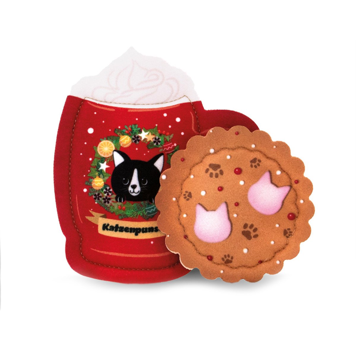 4Cats Weihnachten Punsch &amp; Keks mit Baldrian