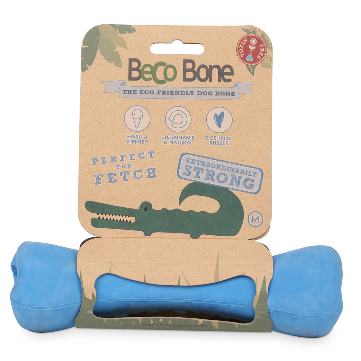 Beco Pets Beco Bone hračka pro psy, modrá Velký