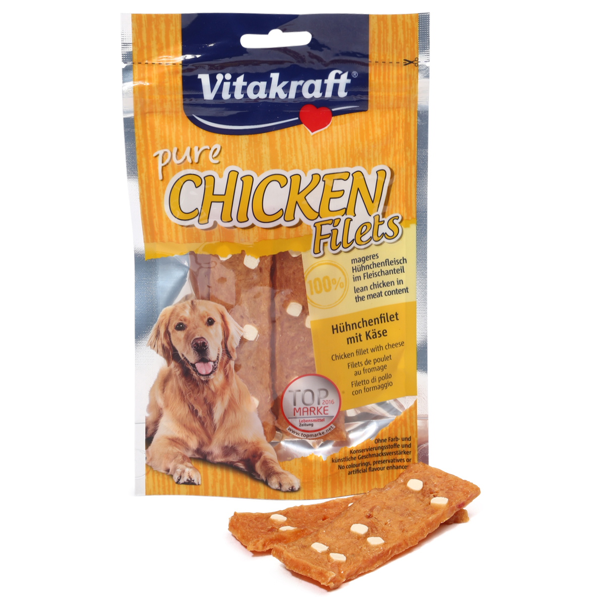 Vitakraft Chicken mit Käsestückchen günstig kaufen bei ZooRoyal