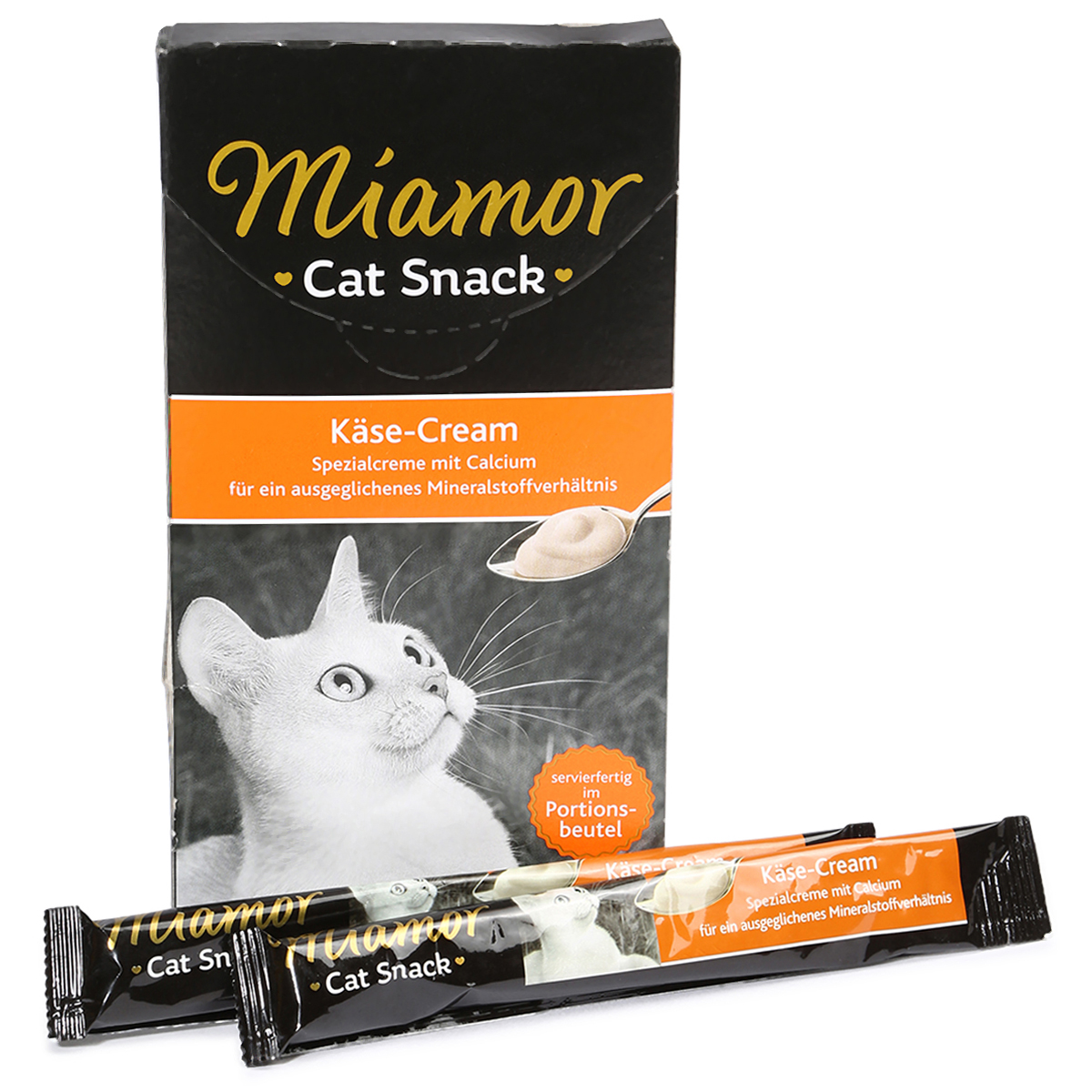 Miamor Cat Snack Cream Käse 20x15g Miamor Cat Snack Cream Käse 20x15g