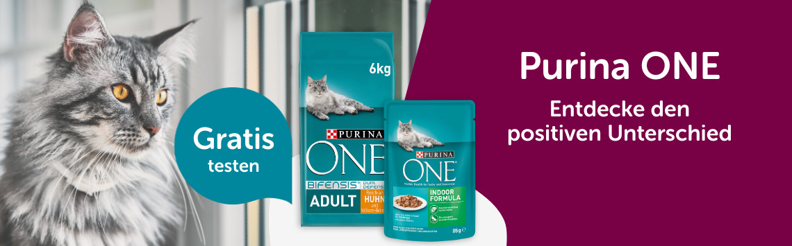 Purina One gratis testen