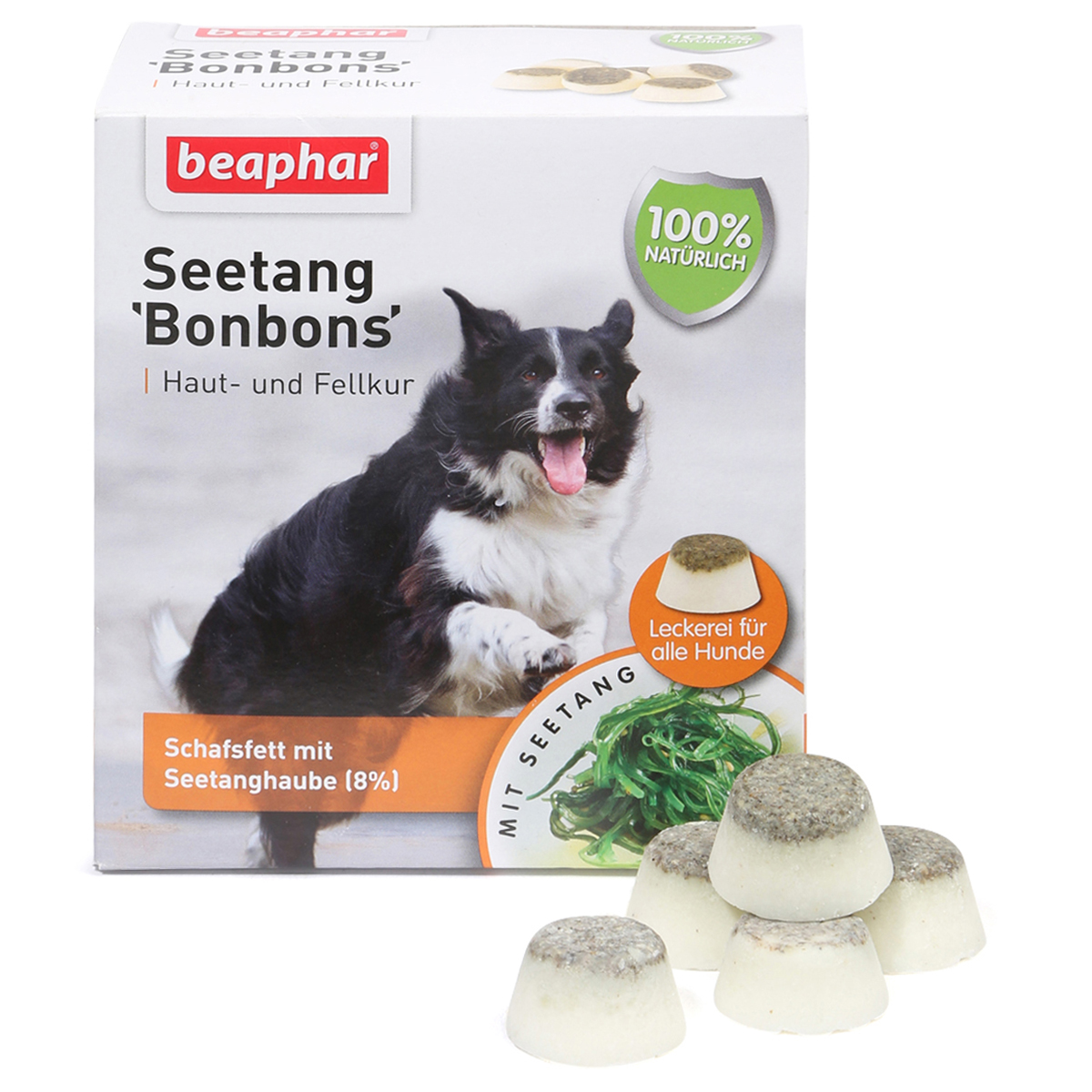 beaphar Hundesnack Seetang Bonbons 245g