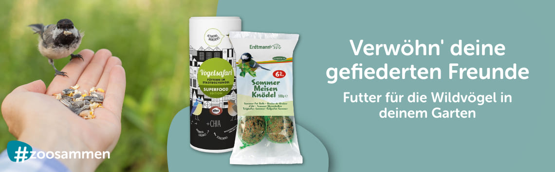 Wildvogelfutter im Angebot