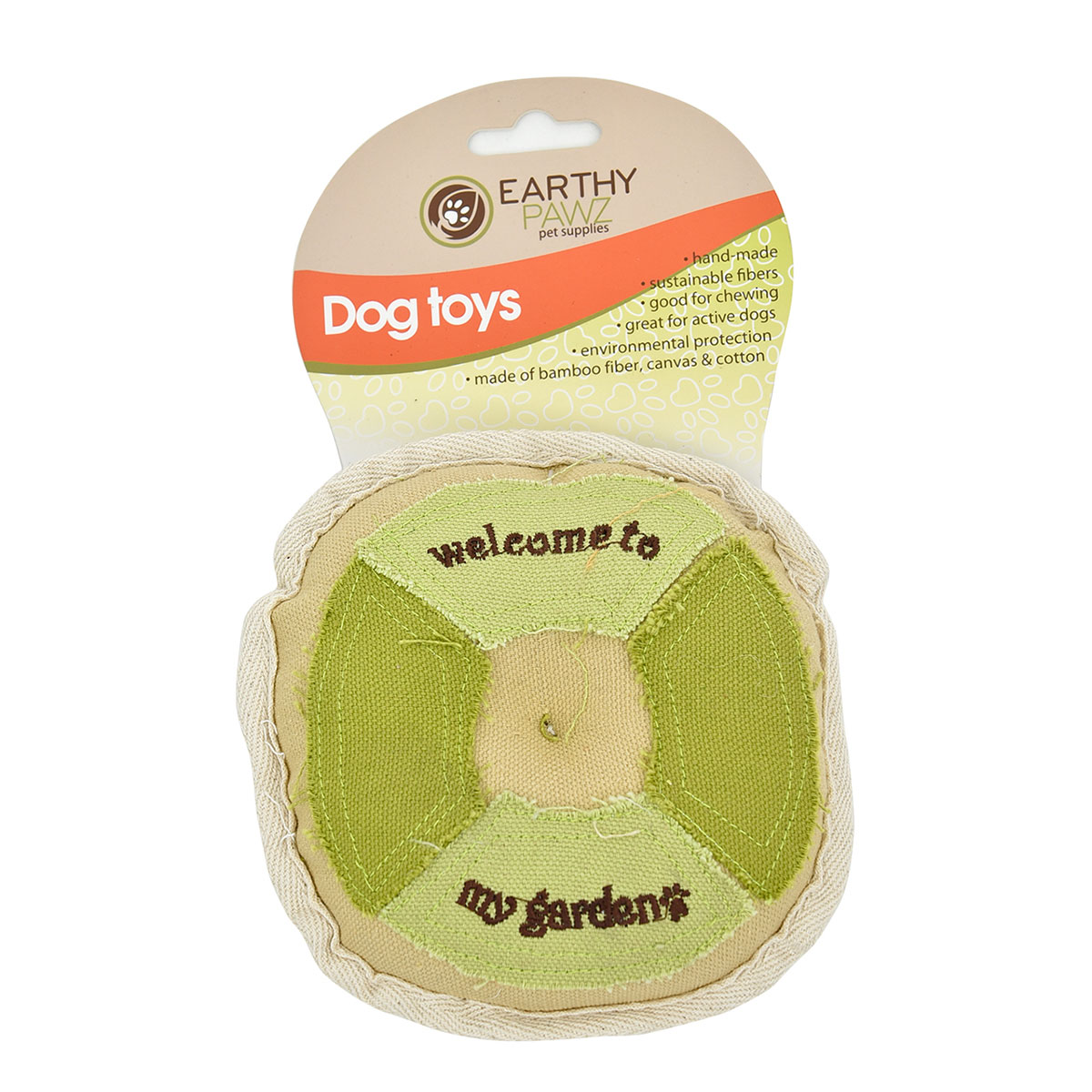 Earthy Pawz Holz Hundespielzeug Kaukissen ?14.5cm