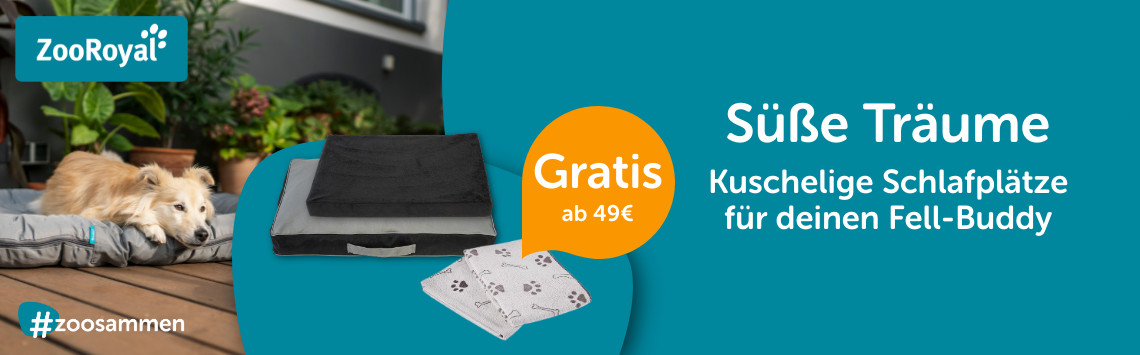ZooRoyal Schlafplätze