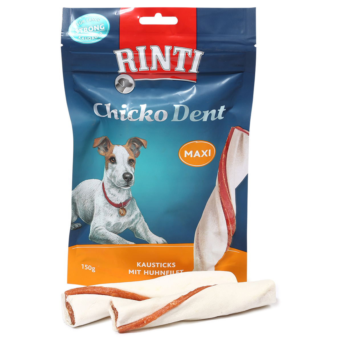 Rinti Chicko Dent Maxi kuřecí filet 3 × 150 g