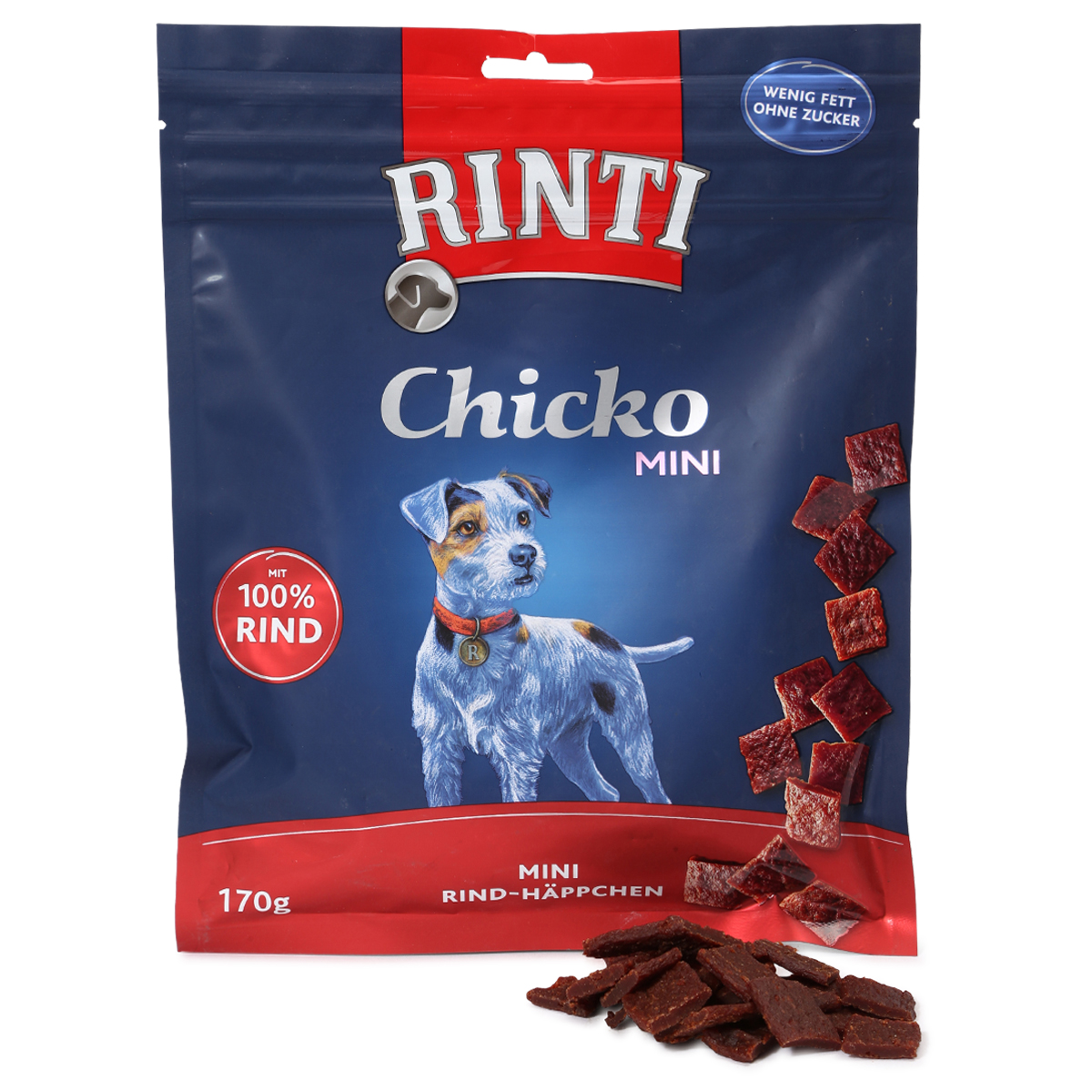 Levně Rinti Chicko Mini s hovězím masem, 170 g