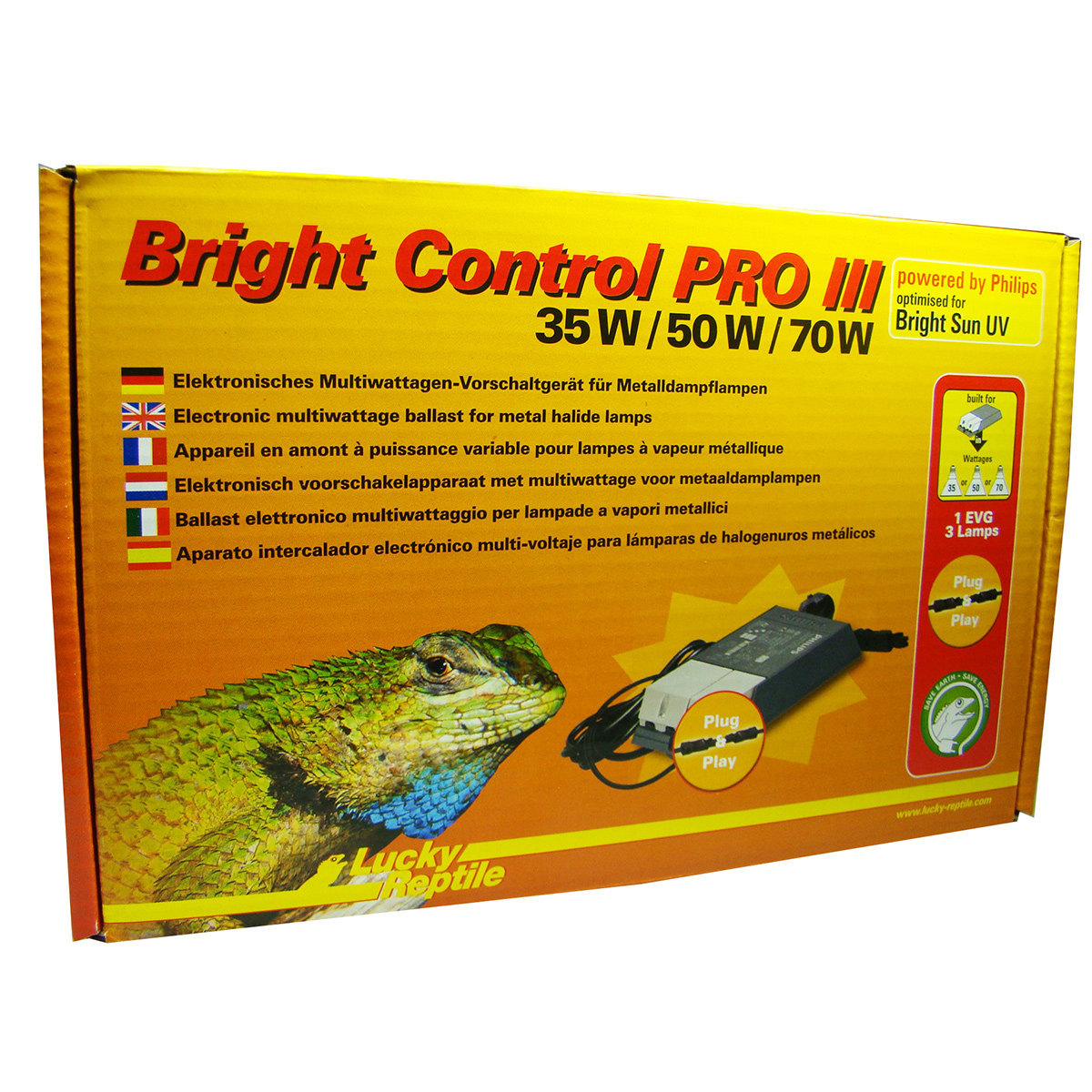 Levně Lucky Reptile Bright Control PRO lll 35/70 W „2022“