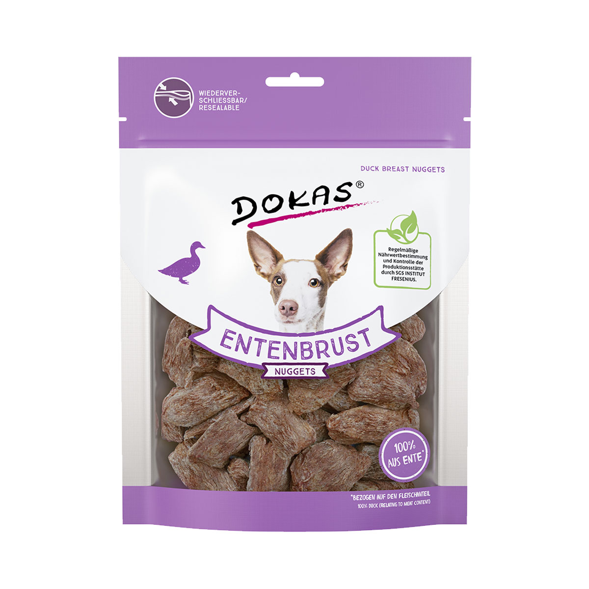 Dokas nugety z kachních prsou 2 × 110 g
