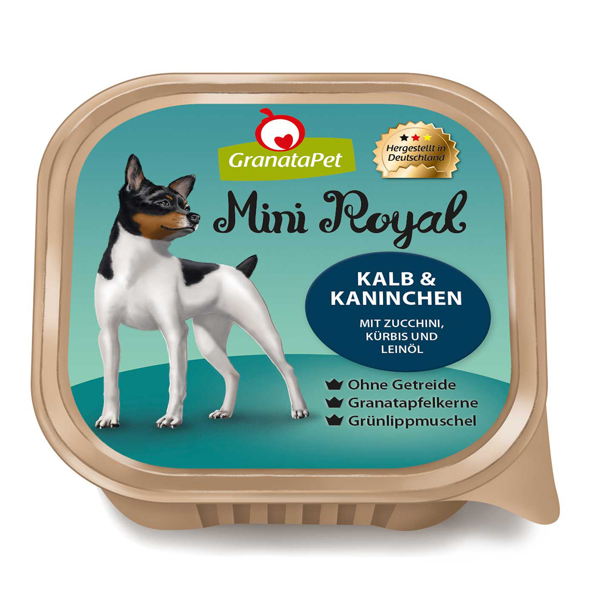 Levně GranataPet Mini Royal s telecím masem a králíkem 11 × 150 g